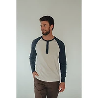 Men's Puremeso Retro Henley