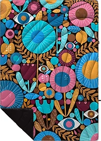 Original Puffy Blanket - Printed 1-Person
