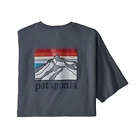 Men's Line Logo Ridge Pocket Responsibili-Tee