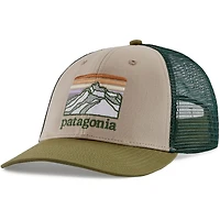 Line Logo Ridge LoPro Trucker Hat