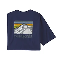 Men's Line Logo Ridge Pocket Responsibili-Tee