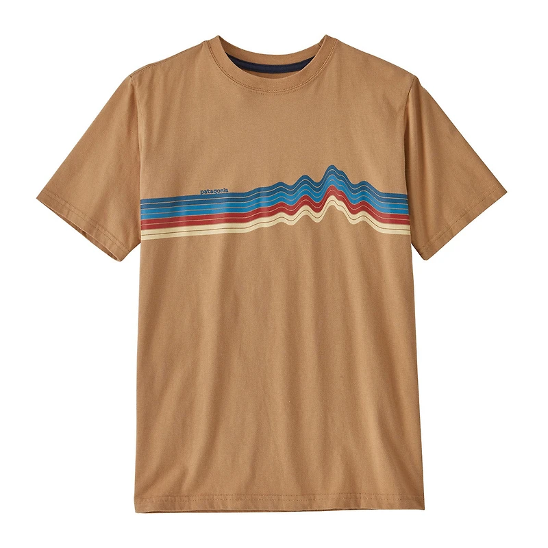 Kids' Regenerative Organic Certified Cotton Graphic T-Shirt
