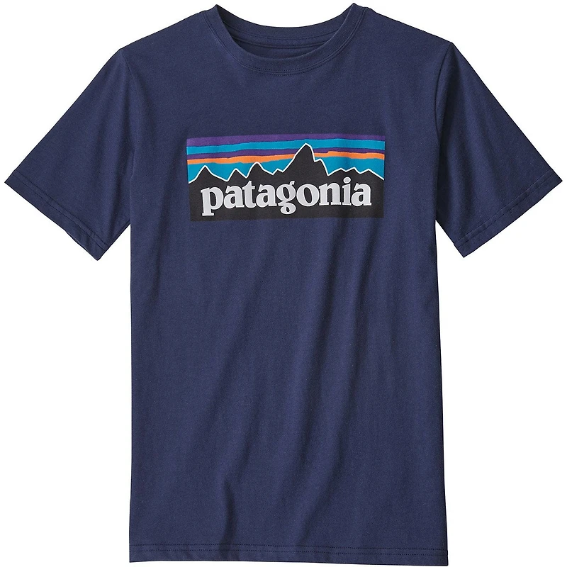 Boys' P-6 Logo Organic Cotton T-Shirt