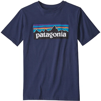 Boys' P-6 Logo Organic Cotton T-Shirt