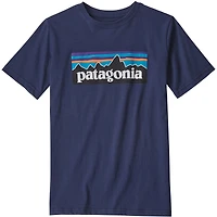 Boys' P-6 Logo Organic Cotton T-Shirt