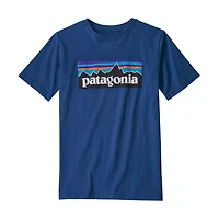 Boys' P-6 Logo Organic Cotton T-Shirt