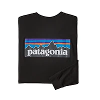 Men's Long-Sleeved P-6 Logo Responsibili-Tee