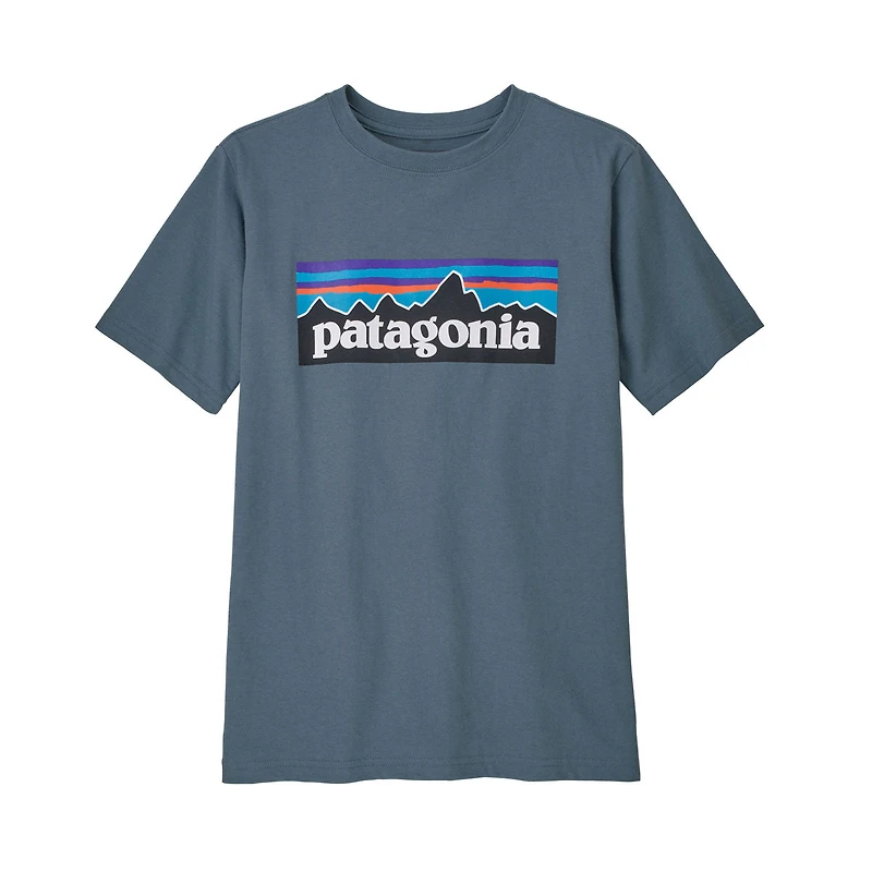 Boys' P-6 Logo Organic Cotton T-Shirt