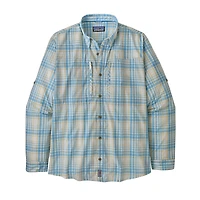 Men's Long-Sleeved Sun Stretch Shirt