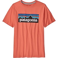 Kids' Regenerative Organic Certified Cotton P-6 Logo T-Shirt