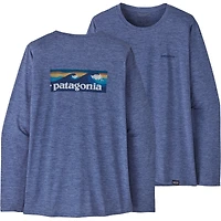 Women's Long-Sleeved Capilene Cool Daily Graphic Shirt - Waters