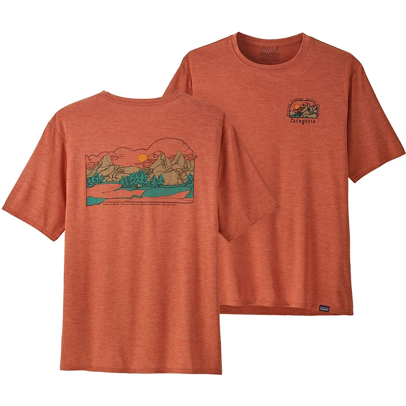 Men's Capilene Cool Daily Graphic Shirt