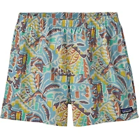 Women's Funhoggers Cotton Shorts - 4"