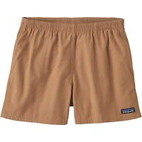 Women's Funhoggers Cotton Shorts - 4"