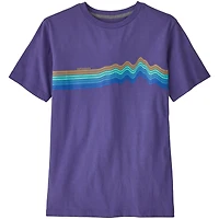 Kids' Regenerative Organic Certified Cotton Graphic T-Shirt
