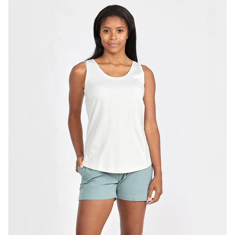 Women's Stretch Canvas Short