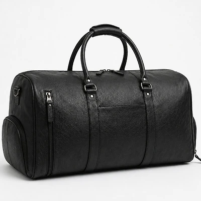 The Weekender - Full-Grain Leather Duffel Bag