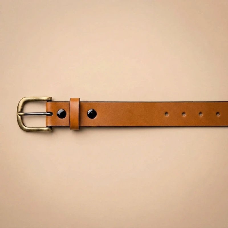 The Buckhorn - Men’s Full-Grain Leather Belt