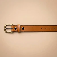 The Buckhorn - Men’s Full-Grain Leather Belt
