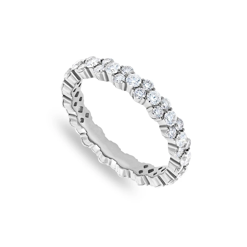 Micro Aria Eternity Ring