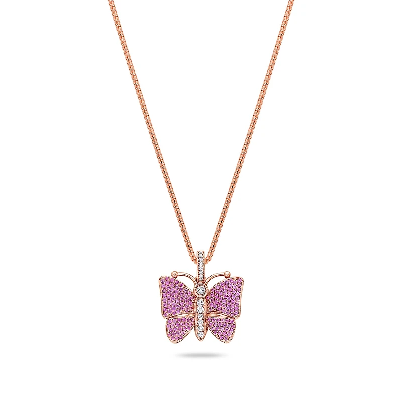 Micro Butterfly Piece (Special Rose, Fully Iced)