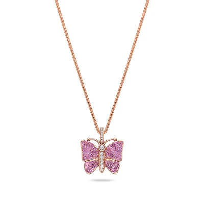 Micro Butterfly Piece (Special Rose, Fully Iced)