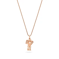 Nano Cherub Angel (Praying Hands, Partially Iced)