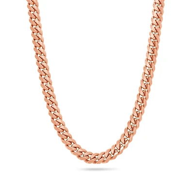 Gold Cuban Link Chain (5mm)