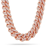 Diamond Cuban Link Chain (15mm)