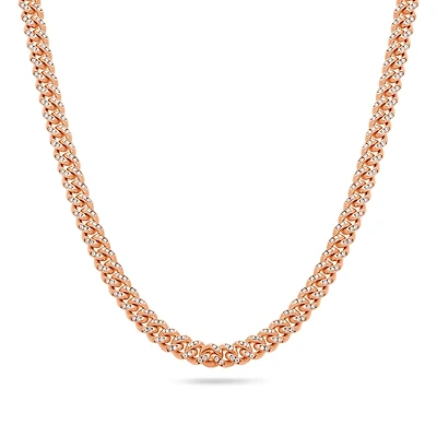 Diamond Cuban Link Chain (5mm)