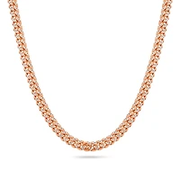 Diamond Cuban Link Chain (5mm)