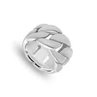 Gold Cuban Link Ring (13mm)