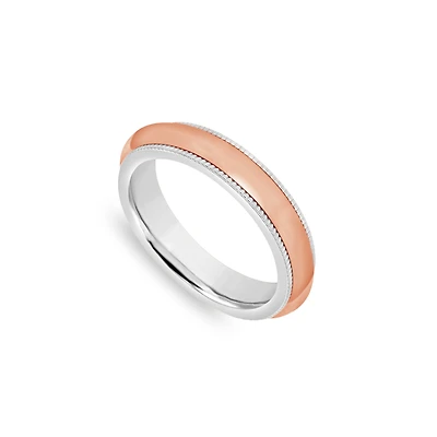 Haven Ring (4mm, Two-tone)