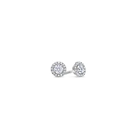 Elle Diamond Stud Earrings (0.70 Carat Total)
