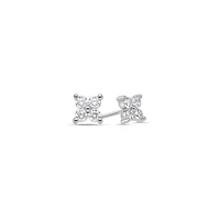 Micro Fortuna Diamond Cluster Earrings