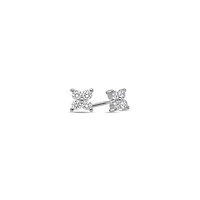 Nano Fortuna Diamond Cluster Earrings