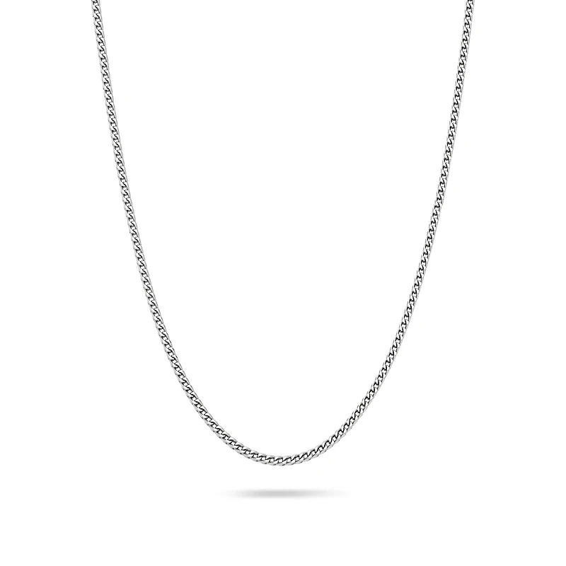 Platinum Franco Chain (1.5mm)