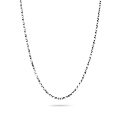 Platinum Franco Chain (1.5mm)