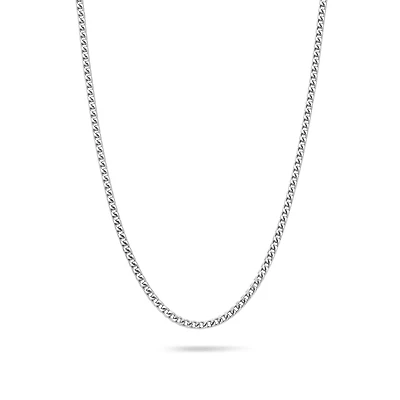 Platinum Franco Chain (2.3mm)