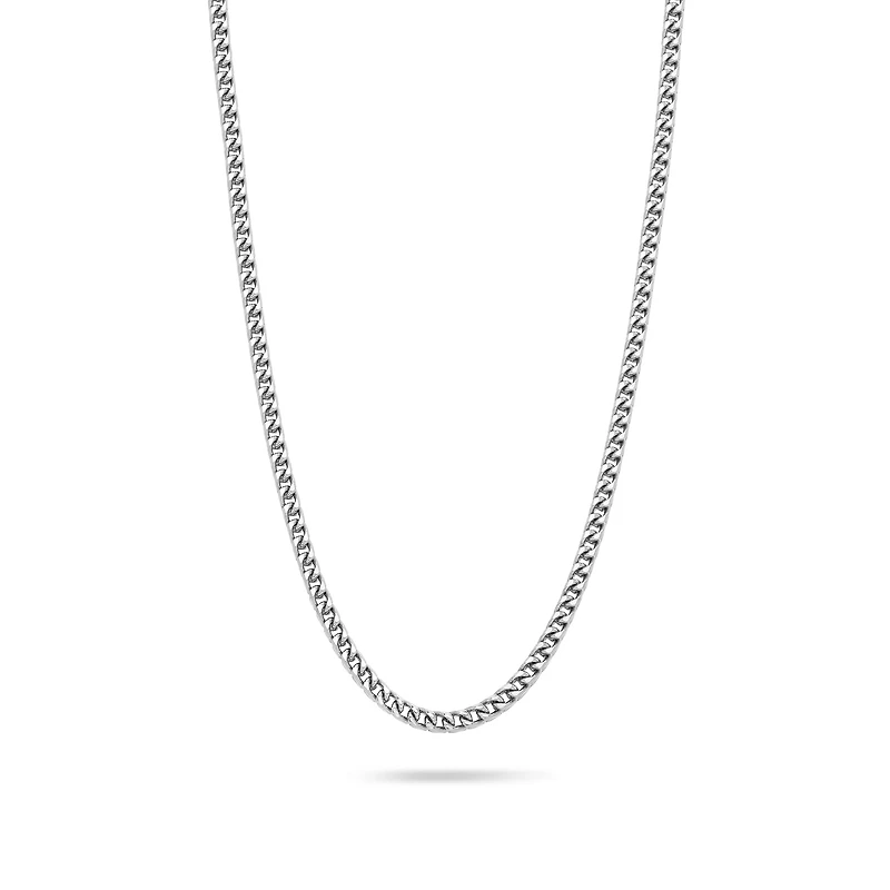 Platinum Franco Chain (3mm)