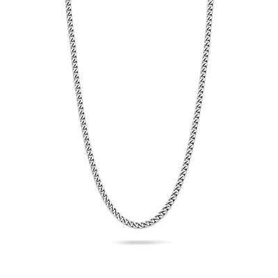 Platinum Franco Chain (3mm)