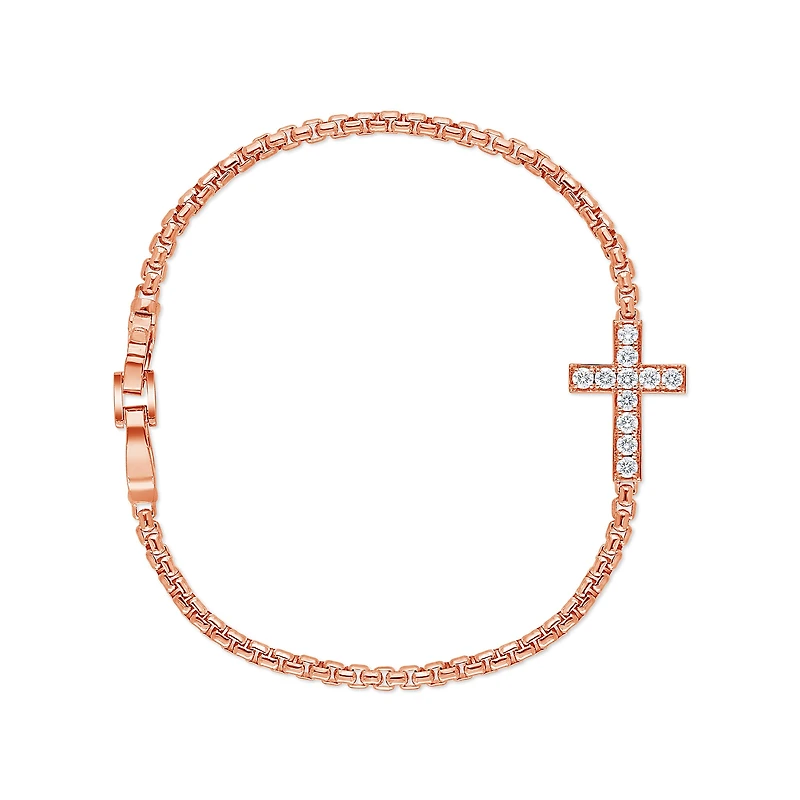 Nano Hayden Cross Bracelet (2.7mm)