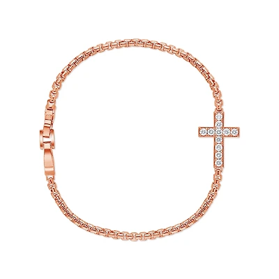 Nano Hayden Cross Bracelet (2.7mm)
