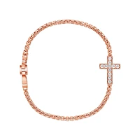 Nano Hayden Cross Bracelet (2.7mm)