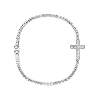Nano Hayden Cross Bracelet (2.7mm)