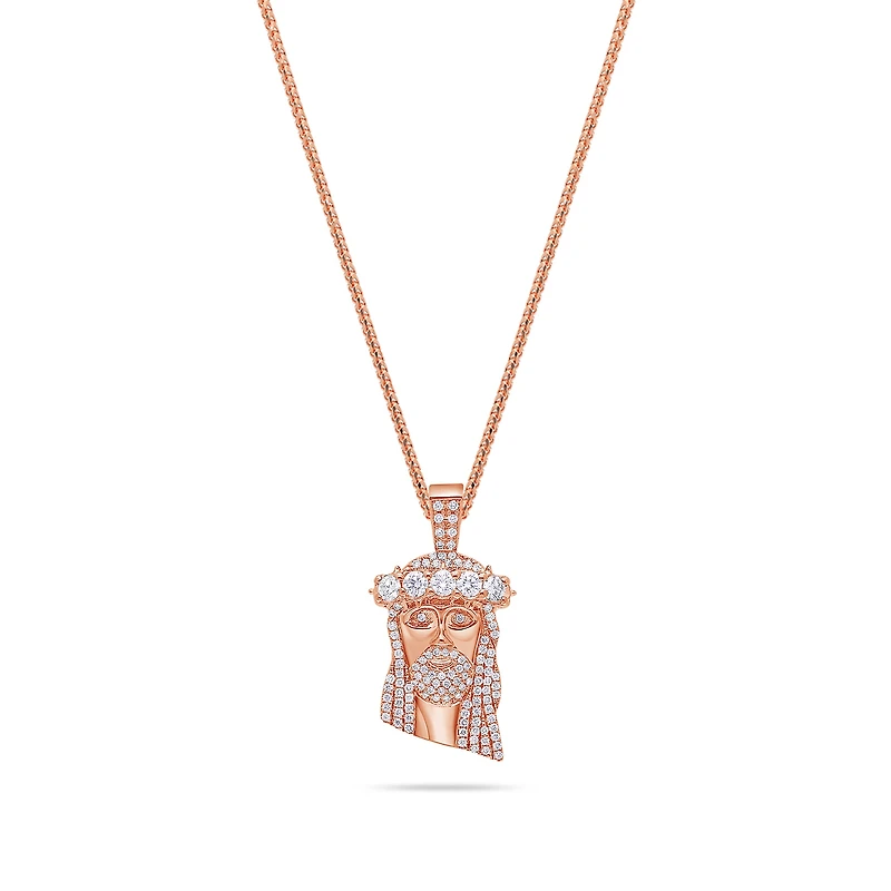 Legacy Piece: Micro Jesus Piece (1-Row Boss, Fully Iced)