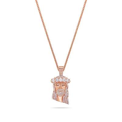 Legacy Piece: Micro Jesus Piece (1-Row Boss, Fully Iced)
