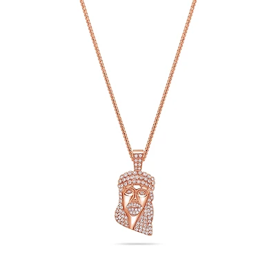 Legacy Piece: Micro Jesus Piece (Kufi, Fully Iced)