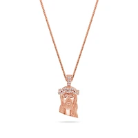 Legacy Piece: Micro Jesus Piece (Partially Iced)