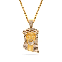 Baby Jesus Piece (Pure 24K, Fully Iced)